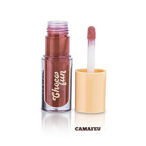 Gloss Labial Tint Cream Choco Fun (Cor Camafeu) - Fenzza