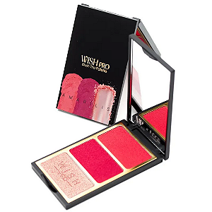 Michelly Palma + Indice Tokyo - Wishpro Blush Trio Palette Amarilis