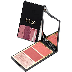 Michelly Palma + Indice Tokyo - Wishpro Blush Trio Palette Cravina