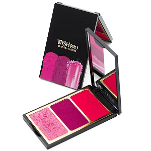 Michelly Palma + Indice Tokyo - Wishpro Blush Trio Palette Lilac