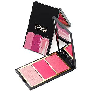 Michelly Palma + Indice Tokyo - Wishpro Blush Trio Palette Nerine