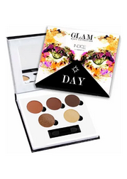 Indice Tokyo - Glam Eyes Collection - Day - Paleta De Sombra Para Olhos Day 02