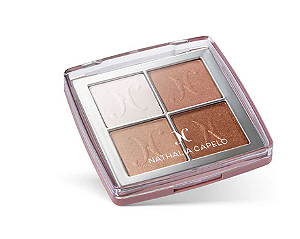 Paleta de Iluminadores - Go Glow Nathalia Capelo