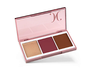 Paleta Natural Face - Poppy Nathalia Capelo
