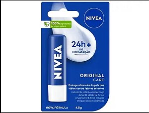NIVEA Original Care - Hidratante Labial 4,8g