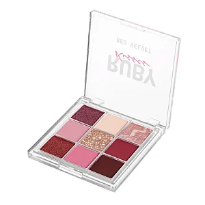 Paleta de Sombras Sweets Collection Red Velvet - Ruby Kisses