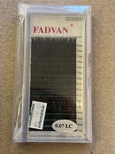 Cilios Fio a Fio FadVan Estojo Mix 0.07LC (7-15mm)