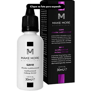 Diluidor Multifuncional Make More Save A Prova Dagua 30ml