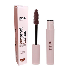 Máscara de Cílios Pantenol Lashes (Alonga e Define) - Nina MakeUp