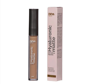 Nina corretivo liq. hyaluronic matte cor 3
