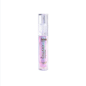 Lip Gloss Linha Galaxy Nina Makeup Brilho Vítreo Translúcido - Marte