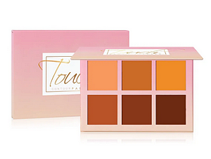 Paleta de Contorno Touch | Phallebeauty