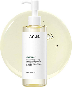 Anua heartleaf pore control cleansing oil
