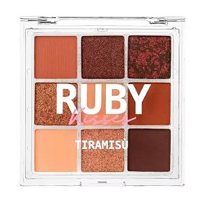 Ruby Kisses Sweets Collection Tiramisù - Paleta de Sombras 11,7ml