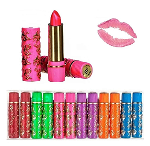 Batom 24 horas Colorido