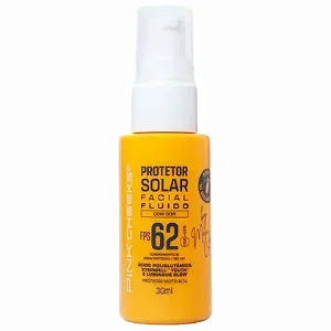 Protetor Solar Facial Fluido Tint 20 pink cheeks