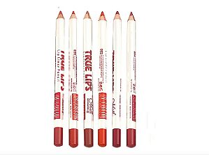 Lápis para contorno labial true lips