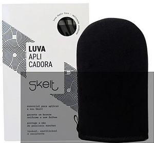 Skelt Luva Aplicadora De Autobronzeador Preta