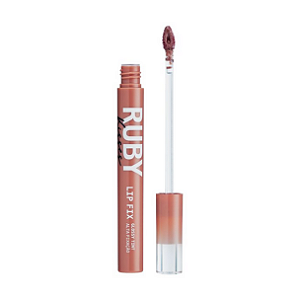 Lip Fix Glossy Tint - Rosy Brown Ruby Kisses