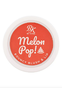 Blush Lip Bouncy Melon Pop - Red Pop - Ruby Kiss