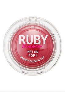 Blush & Lip Bouncy Melon Pop - Ruby Kisses Rosy Pop