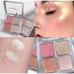 Paleta de Iluminador Famoty
