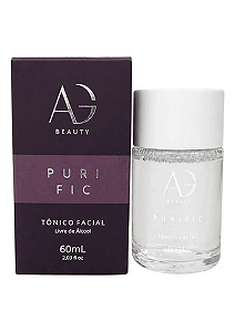 Tônico Facial Purific 60ml - Alyce Gontijo - Ag Beauty