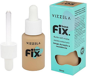 Base Líquida Fix Cor 05 - Vizzela