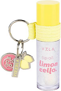 Lip Oil Limoncello Óleo Labial Hidratante Confortável Brilho Vegano Original Vizzela
