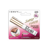 Cola Para Cílios Postiços I-envy Super Fixação 48h - Incolor