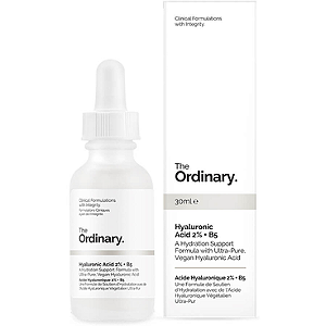 Sérum Ácido Hialurônico 2% + B5 com Ceramidas The Ordinary | Hidratação Multicamadas