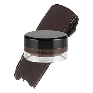 Delineador Gel Inglot Marrom  À Prova D'Água Hipoalergênico