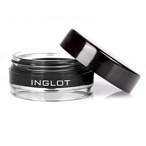 Delineador Gel Inglot Preto Fosco À Prova D'Água Hipoalergênico