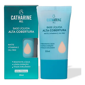 Base Líquida Alta Cobertura Ac02 Catharine Hill