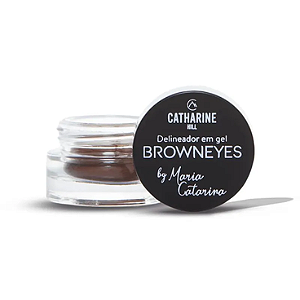 Delineador Em Gel By Maria Catarina - Catharine Hill Cor Browneyes