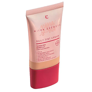 Base Líquida Daily Tint Cream Niina Secrets Cor 03 25ml