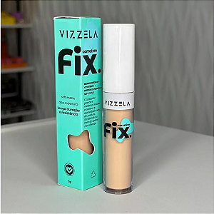 Corretivo Líquido Fix Cor 05 - Vizzela