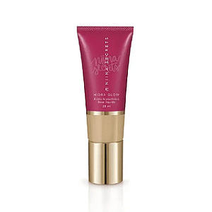 Base Líquida Hidra Glow Niina Secrets by Eudora- Cor 25 30ml