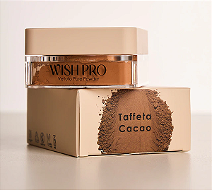 Velluto Pure Powder Po Facial Michelly Palma By Indice Tokyo Cor - Tafetta Cacao