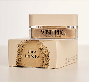 Velluto Pure Powder Po Facial Michelly Palma By Indice Tokyo Cor - Lino Dorato