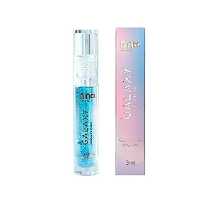 Lip Gloss Linha Galaxy Nina Makeup Brilho Vítreo Translúcido - Saturno