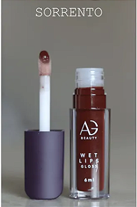 Gloss Wet Lips Cor Sorrento - Alyce Gontijo