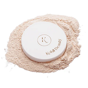 Pó powder blindado kohll beauty - cor 01 encanto azul