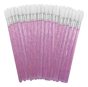 Aplicador De Batom / Lip Gloss Limpeza Cílios Pincel Descartável