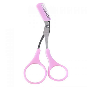 Tesoura Para Sobrancelhas Colorida Miss Frandy