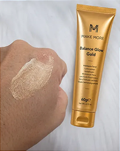 Hidratante Make More Balance Glow - Gold