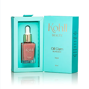 Oill Glam Blindado Rosé - Kohll Beauty