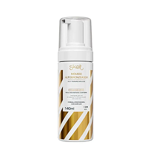 Mousse Bronzeador Skelt Cor - Medio