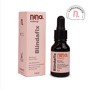 Blindafix Blindagem Face e Olhos Nina Makeup 15ml