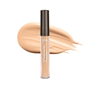 Corretivo Líquido Hyaluronic Matte Cor 2 – Nina Makeup